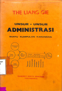 Unsur-Unsur Administrasi Suatu Kumpulan Karangan