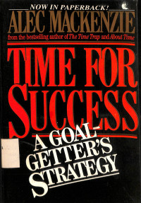 Time for Success A Goal Getters Strategy