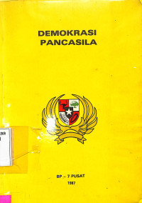 Demokrasi pancasila