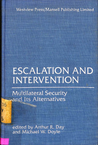 Escalation and Intervention