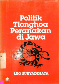 Politik Tionghoa Peranakan di Jawa