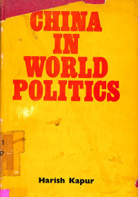 China in World Politics