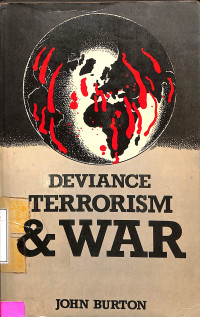 Deviance Terrorism & War