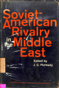 Soviet-American Rivalry in the Middle East