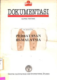 PERBATASAN RI-MALAYSIA