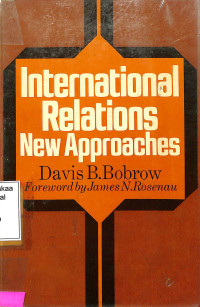 International Relations New Approaches