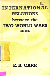 International Relations Between the Two World Wars 1919-1939