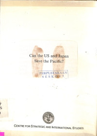 Can the US and Japan Save the Pacific?