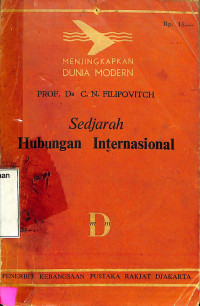 Sedjarah Hubungan Internasional