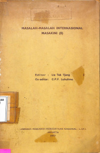 Masalah-masalah Internasional Masakini (8)