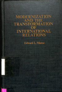 Modernization and the Transformation of International Relations