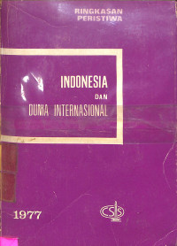 Indonesia dan Dunia Internasional (1977)