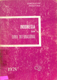 Indonesia dan Dunia Internasional (1978)