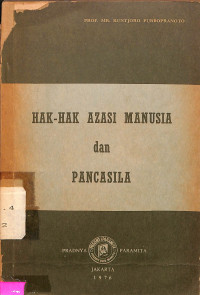 Hak-Hak Azasi Manusia dan Pancasila