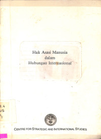 Hak Asasi Manusia dalam Hubungan Internasional