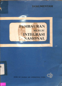 Pembauran Menuju Integrasi Nasional