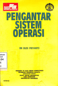 Pengantar Sistem Operasi