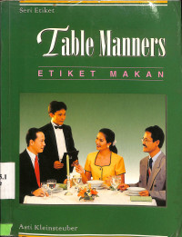 Table Manners (Etiket Makan)