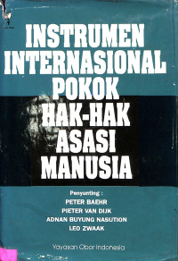 Instrumen Internasional Pokok Hak-Hak Asasi Manusia