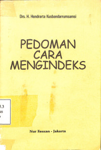 Pedoman Cara Mengindeks