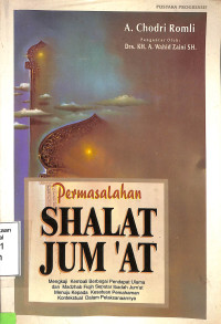 Permasalahan Shalat Jumat