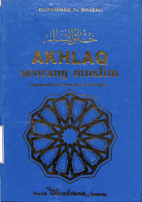 Akhlaq Seorang Muslim