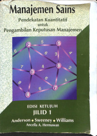 Manajemen Sains. Pendekatan Kuantitatif untuk Pengambilan Keputusan Manajemen