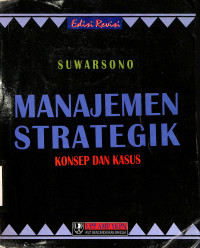 Manajemen Strategik. Konsep dan Kasus