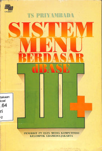 Sistem Menu Berdasar dBase