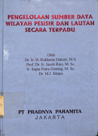 Pengelolaan Sumber Daya Wilayah Pesisir dan Lautan Secara Terpadu