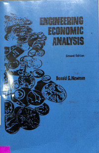 Engineering economic analysis