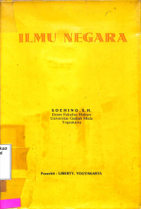 Ilmu Negara