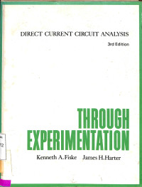 Dirrect Curent Circuit Analysis Through Experimentation