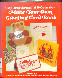 The Year Round,all Occasion Make  Your Own Greeting Card Book