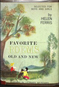 FAVORITE POEMS OLD AND NEW