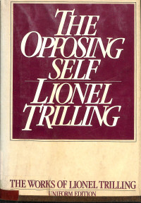 THE OPPOSING SELF