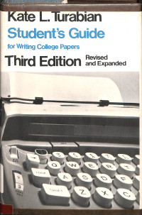 Students Guide for Writing College Papers