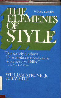 The Elements of Style