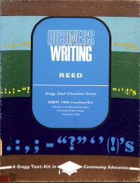 BUSINESS WRITING