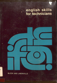 ENGLISH SKILLS FOR TECHNICIANS