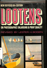 Lootens onPhotographic enlarging & print quality