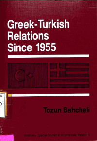 Greek-Turkish Relations Since 1955