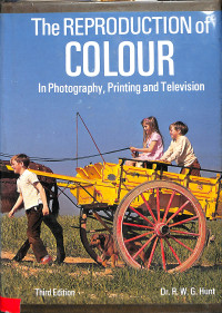 the reproduction of colour