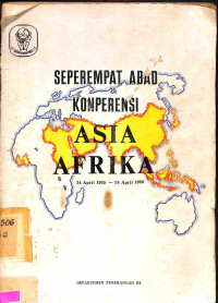 Seperempat Abad Konferensi Asia Afrika (24 April 1955-24 April 1980