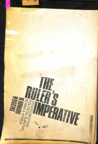 The Rulers Imperative