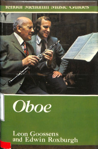 YEHUDIENUHIN MUSIC GFUIDES OBOE