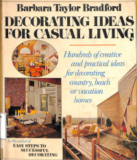 Decorating Ideas For Casual Living