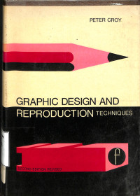 Graphic Design and Reproducion Techniques