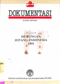 Hubungan Jepang-Indonesia 1991