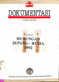 Hubungan Jepang - Rusia 1992